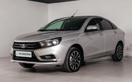 Lada (ВАЗ) Vesta 1.60 вариатор, фото №1