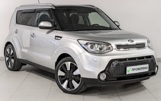 Kia Soul 1.60 автоматическая, фото №1