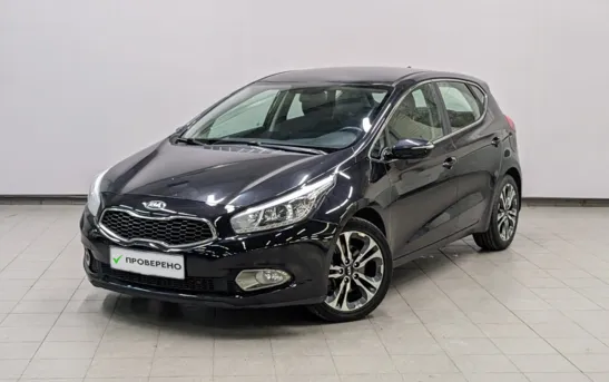 Kia Ceed 1.60 автоматическая, фото №1