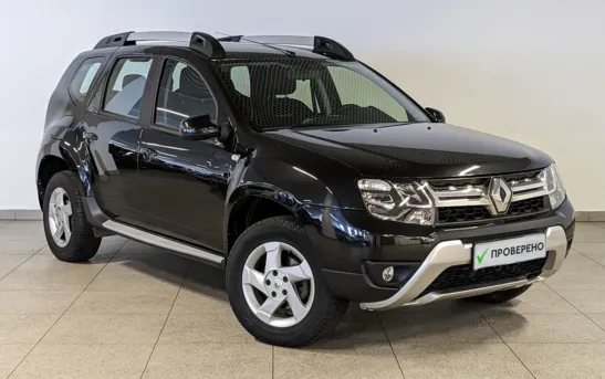 Renault Duster 2.00 автоматическая, фото №1