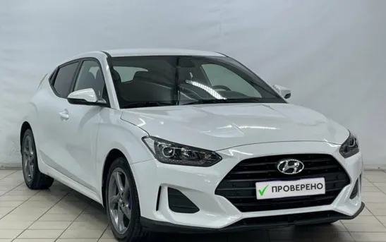 Hyundai Veloster 2.00 автоматическая, фото №1