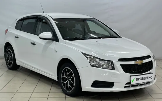 Chevrolet Cruze 1.60 автоматическая, фото №1