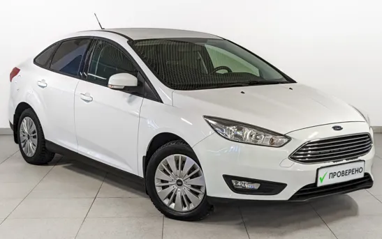 Ford Focus 1.60 механика, фото №1