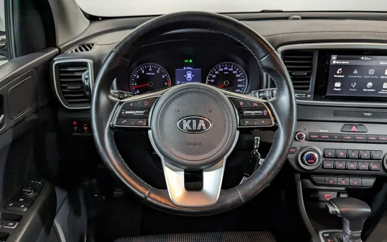 Kia Sportage 2.00 автоматическая, фото №1