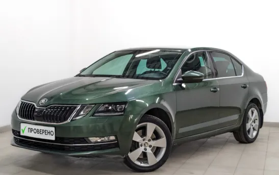 Skoda Octavia 1.80 робот, фото №1