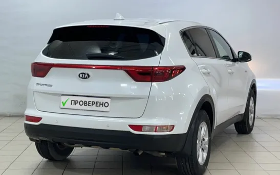 Kia Sportage 2.00 механика, фото №1