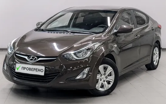 Hyundai Elantra 1.60 автоматическая, фото №1