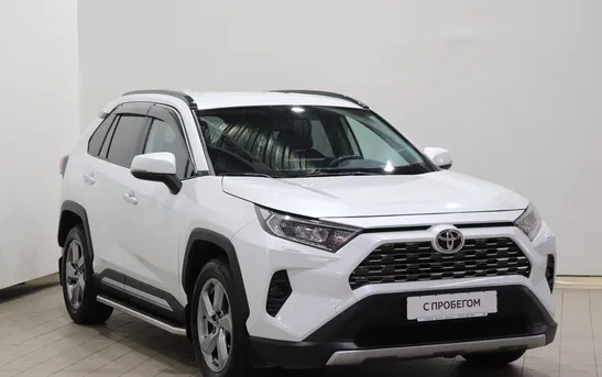 Toyota RAV4 2.50 автоматическая, фото №1