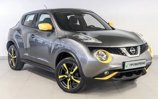 Nissan Juke 1.60 вариатор, фото №1