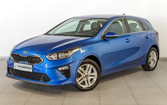 Kia Ceed 1.60 автоматическая, фото №1