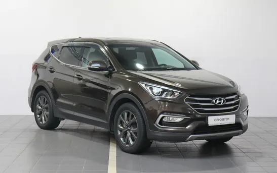 Hyundai Santa Fe 2.40 автоматическая, фото №1