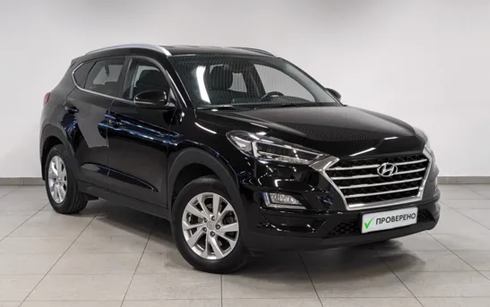 Hyundai Tucson 2.00 автоматическая, фото №1