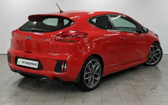 Kia Ceed GT 1.60 механика, фото №1