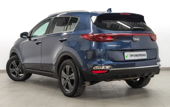 Kia Sportage 2.00 автоматическая, фото №1