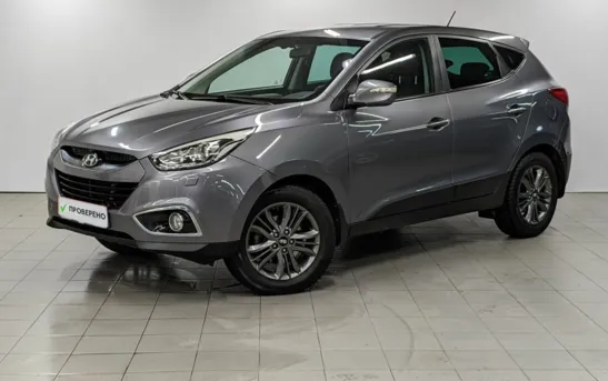 Hyundai ix35 2.00 автоматическая, фото №1