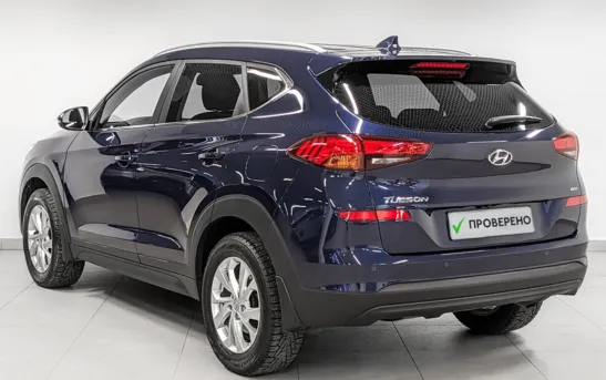 Hyundai Tucson 2.00 автоматическая, фото №1