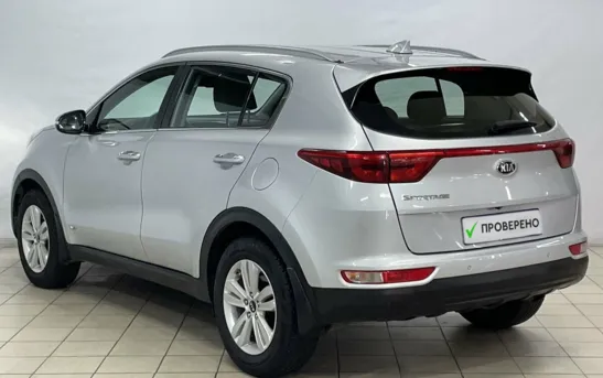 Kia Sportage 2.00 автоматическая, фото №1