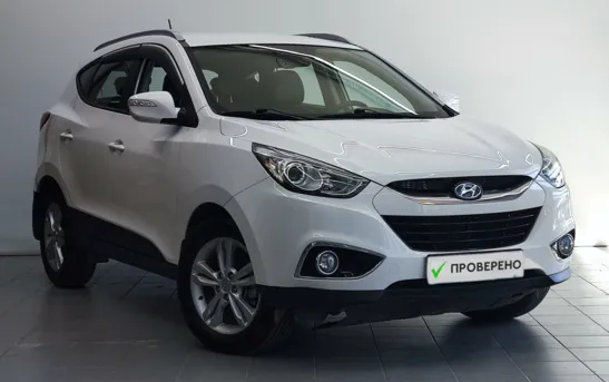 Hyundai ix35 2.00 автоматическая, фото №1