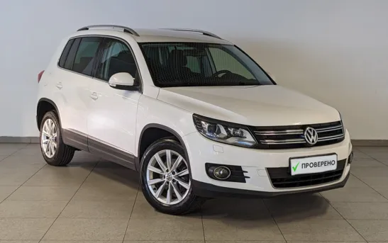 Volkswagen Tiguan 2.00 автоматическая, фото №1