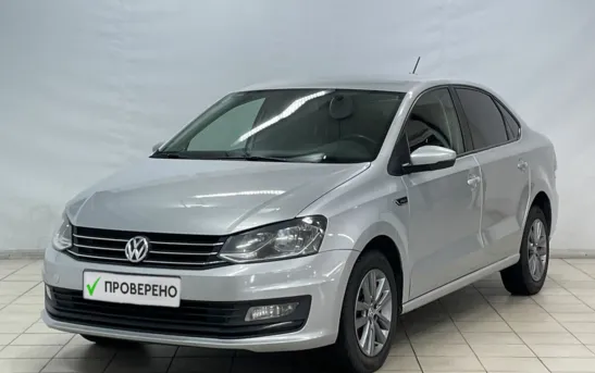 Volkswagen Polo 1.60 автоматическая, фото №1