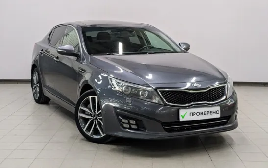 Kia Optima 2.40 автоматическая, фото №1