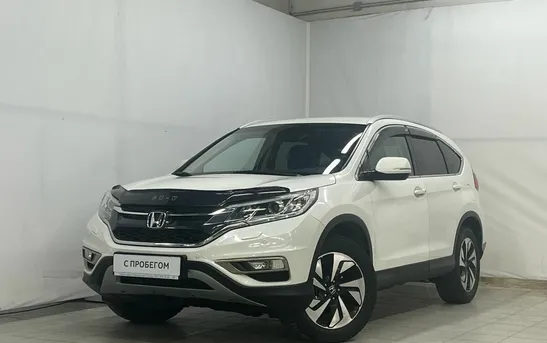 Honda CR-V 2.40 вариатор, фото №1