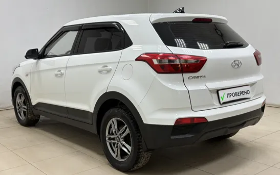 Hyundai Creta 1.60 механика, фото №1