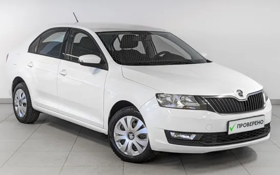 Skoda Rapid 1.60 автоматическая, фото №1