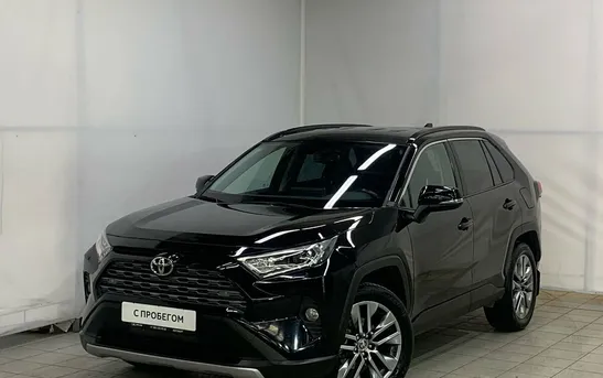 Toyota RAV4 2.50 автоматическая, фото №1