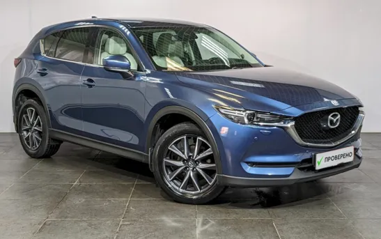 Mazda CX-5 2.50 автоматическая, фото №1