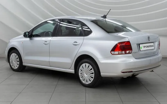 Volkswagen Polo 1.60 автоматическая, фото №1