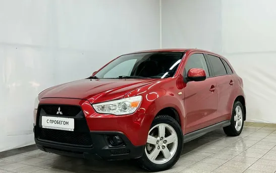 Mitsubishi ASX 1.80 вариатор, фото №1