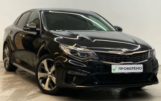 Kia Optima 2.40 автоматическая, фото №1