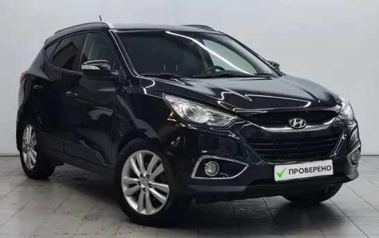 Hyundai ix35 2.00 автоматическая, фото №1