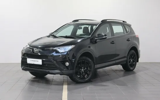 Toyota RAV4 2.50 автоматическая, фото №1