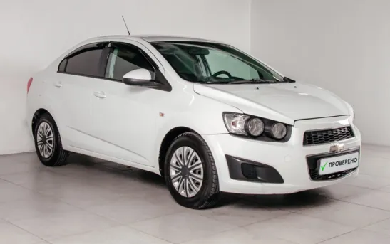 Chevrolet Aveo 1.60 механика, фото №1