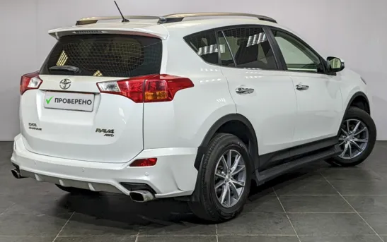 Toyota RAV4 2.50 автоматическая, фото №1