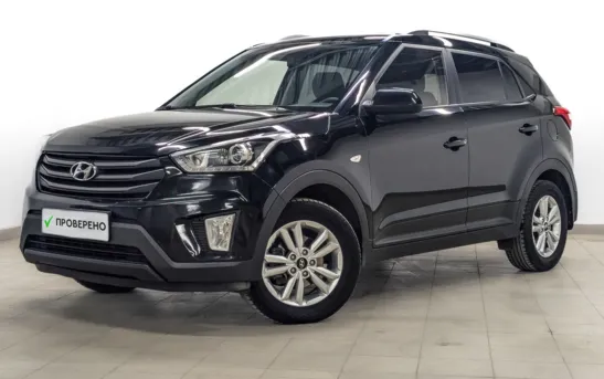 Hyundai Creta 1.60 автоматическая, фото №1