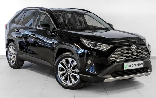 Toyota RAV4 2.50 автоматическая, фото №1