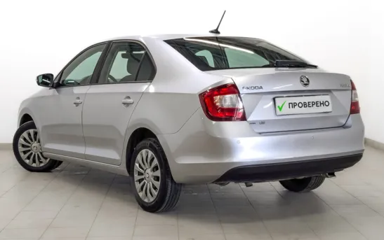 Skoda Rapid 1.60 механика, фото №1