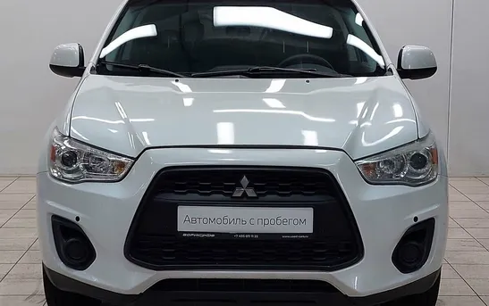 Mitsubishi ASX 1.80 вариатор, фото №1