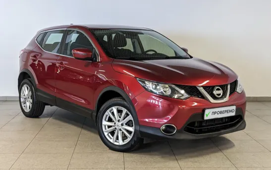 Nissan Qashqai 2.00 вариатор, фото №1