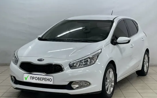 Kia Ceed 1.60 автоматическая, фото №1