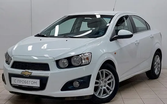 Chevrolet Aveo 1.60 автоматическая, фото №1