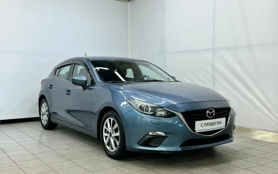 Mazda 3 1.60 автоматическая, фото №1