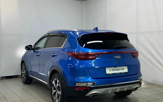 Kia Sportage 2.40 автоматическая, фото №1