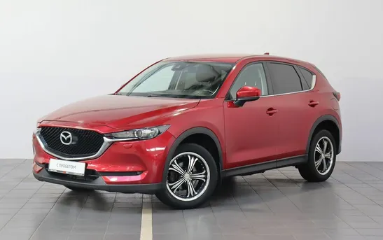 Mazda CX-5 2.00 автоматическая, фото №1