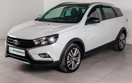 Lada (ВАЗ) Vesta 1.60 вариатор, фото №1