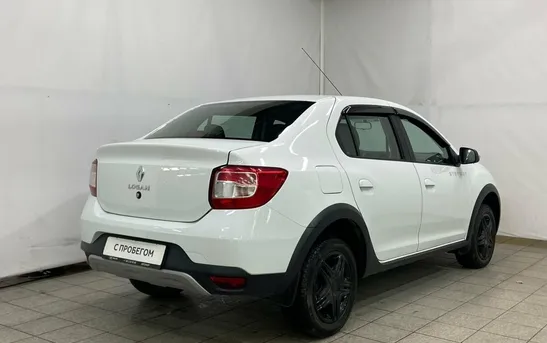 Renault Logan 1.60 автоматическая, фото №1