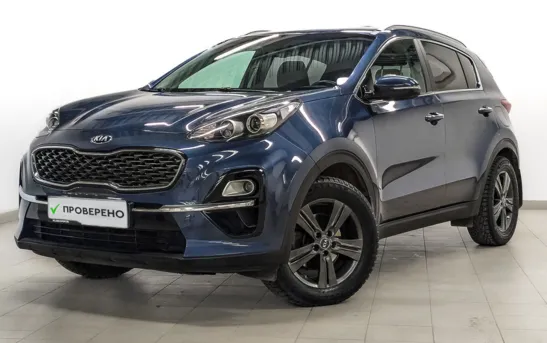 Kia Sportage 2.00 автоматическая, фото №1